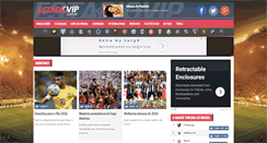 Desktop Screenshot of estadiovip.com.br